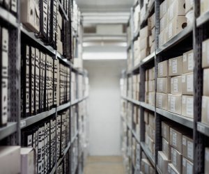 Rules on keeping and storage of employee personal files
