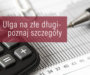 Ulga na złe długi w 2020 roku