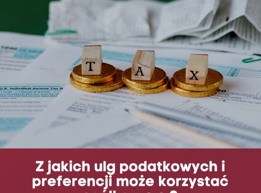 Z jakich ulg podatkowych i preferencji może korzystać spółka z o.o.?