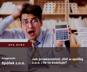 Jak przekształcić JDG w spółkę z.o.o.?