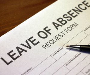 Can an employer refuse to grant leave on demand?