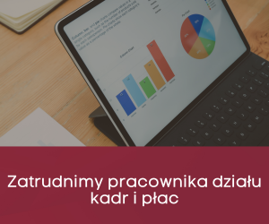 Pracownik działu kadr i płac